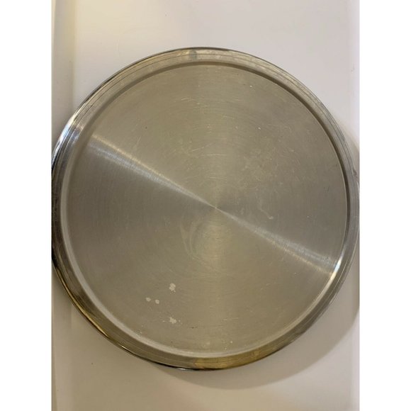 Jobar International‎ 12" s/s Serving/Decorating - Hot/Cold Plate - Picture 3 of 6